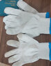 手套勞保耐磨工作工人純棉加厚白棉紗棉線(xiàn)尼龍勞工勞動(dòng)男女工地干活作業(yè)透氣半掛膠發(fā)泡浸塑耐油修車(chē)細紗丁腈 【高彈防滑】灰色【3雙】【經(jīng)濟裝】 曬單實(shí)拍圖