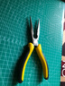 史丹利（STANLEY） 膠柄尖嘴鉗 多功能尖口鉗 家用電工尖咀鉗 剪線(xiàn)鉗夾持工具斷線(xiàn)鉗 德式專(zhuān)業(yè)尖嘴鉗8寸89-578-23 曬單實(shí)拍圖