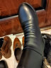 皇宇高级液体鞋油保养套装皮鞋清洁护理防水补色黑无棕色45ml*3+手套 实拍图