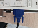 畢亞茲 高清VGA線 vga電腦電視連接線 3+6 純銅電腦顯示器線 電腦電視投顯示器 視頻線 VGA線(3+6線芯)-XL2-藍(lán)-2M 曬單實拍圖