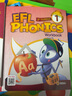 進(jìn)口新版麥克森 EFL Phonics 少兒英語(yǔ)自然拼讀教材 小學(xué)語(yǔ)音發(fā)音入門輔導(dǎo)課程 1級(jí)別（26個(gè)字母） 曬單實(shí)拍圖