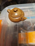 金絲楠木把把壺把把胡手把件小茶壺工藝品擺件新年禮物配飾吊墜 把把壺（金絲楠） 曬單實拍圖