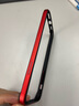 墨迪（Muedy）適用蘋果11手機殼金屬邊框iPhone11promax創(chuàng)意直邊外框散熱防摔保護套 【紅色】贈前后鋼化膜 蘋果11 曬單實拍圖