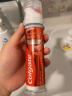 高露洁（Colgate）欧洲进口耀白去渍直立按压式泵式美白牙膏100ml 5倍去渍 去口臭 实拍图