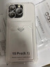 古藝涵透明卡套diy放打印照片蘋果14promax手機殼15新款iphone13情侶男女款max硅膠 氣囊卡包透明殼【硅膠防摔創(chuàng)意DIY不含卡片】 iPhone15pro 曬單實拍圖