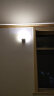 尚旗卧室壁灯床头灯客厅现代简约个性中式可选遥控调光国画走廊过道灯 小号-小鹿-20cm 暖光-壁控 实拍图