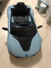益京寶馬兒童電動(dòng)車(chē)可坐人四輪遙控四驅汽車(chē)搖擺小孩寶寶玩具充電跑車(chē) 頂配藍：軟輪+四驅+皮座+自駕遙控+音樂(lè )藍牙+搖擺 曬單實(shí)拍圖