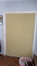 米囹蜂巢折叠门推拉门免打孔隔断门厨房卫生间浴室隐形移门伸缩门 黄色 实拍图