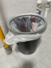 Sodolike 尚岛宜家压圈垃圾桶环保分类塑料垃圾篓11L 家用厨房卫生间办公 实拍图