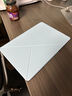 西蒙迪奧適用vivopad3保護套vivopad3pro平板保護殼新款磁吸變形vivo pad3 pro外殼vivopad3皮革防摔簡約風 山巖灰【磁吸雙面殼-變形折疊】配手寫筆 vivo Pad3 曬單實拍圖