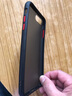 譽皮匠 適用于iphone7/8plus手機殼磨砂蘋果7/8透明全包防摔硬殼 黑色（黑色按鍵） iphone7plus/8plus 曬單實拍圖
