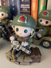 我思我夢公仔手辦汽車擺件樹脂工藝車內(nèi)裝飾人偶小兵迷彩戰(zhàn)士車載禮品 勇士小兵（雙面膠） 曬單實拍圖