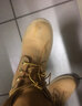 添柏嵐（Timberland）男鞋馬丁靴秋冬戶(hù)外徒步登山鞋踢不爛防水皮革高幫靴大黃靴 經(jīng)典黃靴/建議拍小半碼/寬版 43.5 (275mm) 曬單實(shí)拍圖