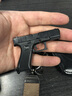 戰術(shù)兵 軍迷配飾 Glock G-45（1:4）鑰匙扣 掛件創(chuàng  )意裝飾收藏游戲周邊 黑色 曬單實(shí)拍圖