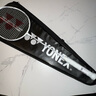 YONEX尤尼克斯羽毛球拍天斧99PRO單拍超輕yy全碳素天斧AX9900A禮盒 NF-NTEX 白灰 4U 曬單實(shí)拍圖