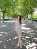 Lily Wei【南風(fēng)知意】2025夏季新款鉚釘裸色高跟鞋性感尖頭涼鞋女 裸粉色【跟高10cm】 39 曬單實(shí)拍圖