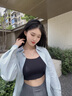 Arsis流光云朵鎖骨鏈女時(shí)尚簡(jiǎn)約百搭送女友禮物 流光云朵鎖骨鏈 曬單實(shí)拍圖