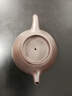 璽翰雅（ROYHOYE）宜興全手工紫砂壺家用茶壺功夫茶具原礦老紫泥滿瓢紫茄泥景舟石瓢 紫茄泥/約280毫升 曬單實(shí)拍圖