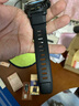 手表配件適用Casio卡西歐手表帶男PROTREK PRW3500 2500 5100PRG-260 黑色黑扣帶連接器 18mm 曬單實(shí)拍圖