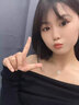 法琳羅蝴蝶戀平安扣白玉髓銀項鏈女吊墜時尚飾品生日婦女節(jié)禮物送女朋友 白金色平安扣玉髓項鏈【可刻字】 曬單實拍圖
