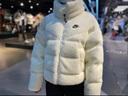 耐克（NIKE）  Nike耐克夾克女裝秋冬新款羊羔絨休閑羽絨外套 DD4655-715 M 曬單實(shí)拍圖