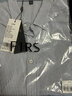 杉杉（FIRS）襯衫男士純色翻領(lǐng)長袖襯衣商務(wù)休閑百搭經(jīng)典襯衫男 5301  41  曬單實拍圖