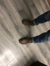 LOUISPRO馬丁靴男加絨2025新款冬季男鞋英倫風(fēng)保暖高幫防滑鞋子男工裝鞋男 棕色【單里】 39 【標準運動(dòng)鞋碼】 曬單實(shí)拍圖