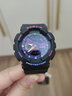 卡西歐（CASIO）【禮物】女手表BABY-G白晝黑色小魔女可愛女生潮流運動電子表 BA-110XTM-1A小魔女【人氣女款】 曬單實拍圖