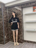 百麗踏拖鞋女2025年新款夏季外穿超火涼拖鞋百搭厚底增高一字拖女鞋 黃色 35 曬單實拍圖
