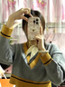 品盟（PISMEXOK）適用于蘋果iPhone16/15/14promax手機(jī)殼小香風(fēng)新款防摔輕奢皮質(zhì)素描玫瑰山茶花時(shí)尚感女款后殼 【黑白 素描花朵 -立體山茶花】+掛繩 iPhone 16 pro 曬單實(shí)拍圖