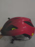 SPECIALIZED闪电 ALIGN II MIPS 男女休闲通勤山地公路自行车骑行头盔 佛罗红/黑色（亚洲版） S 实拍图