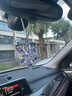 映紅適用于奔馳寶馬奧迪汽車掛件車內(nèi)吊飾水晶雪花飾品擺件女車載掛件 紫色雪花 曬單實(shí)拍圖