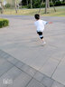 貝孩趣男童套裝秋裝新款兒童休閑韓版中大童長(cháng)袖套裝休閑小男孩兩件套 藍色 120 碼(建議身高105-115厘米) 曬單實(shí)拍圖