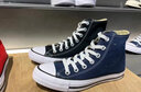 匡威（Converse）官方 All Star 男女同款情侶鞋子運動(dòng)鞋經(jīng)典低幫休閑情侶帆布鞋 102329 40 曬單實(shí)拍圖