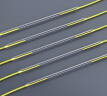HAILE海乐 HJ-04 皮线光缆热缩管 光纤热熔管 光纤熔接保护管 裸纤管/100根 实拍图