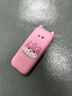 皓軒迷你戒網(wǎng)癮專(zhuān)用學(xué)生手機全網(wǎng)通只接打電話(huà)兒童初高中生老人機 小柯基粉【手機殼/掛線(xiàn)】 移動(dòng)版4G 曬單實(shí)拍圖