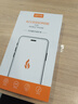 HotFire適用蘋果12手機殼 iPhone12保護套 防摔微笑小羊皮磨砂升級鏡頭全包男款女硅膠個性簡約潮-靜夜黑 曬單實拍圖
