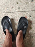 卡駱馳（crocs）拖鞋男女 貝雅卡駱班戶(hù)外沙灘涉水浴室基礎耐磨防滑夾腳人字拖男 貝雅人字拖/辣椒紅-深藍 43 -44/M10W12/280mm 曬單實(shí)拍圖