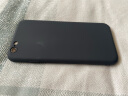 KEKLLE 适用苹果6/6s手机套保护壳 全包磨砂防摔手机硬壳 适用于iPhone6/6S 4.7英寸 绅士黑 实拍图