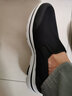 斯凱奇（SKECHERS）男鞋健步鞋一腳蹬懶人鞋夏季男子網(wǎng)面透氣運動鞋輕便休閑鞋 黑色/白色216013 42.5 /9/270mm 曬單實拍圖