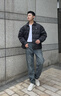 Calvin KleinJeans【防水】秋冬男士ck格子絎縫襯衫領(lǐng)鴨絨羽絨服J326805 BEH-太空黑 M 曬單實(shí)拍圖