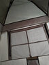 山之客（MOUNTHIKE） 自動(dòng)帳篷3-4人速開(kāi)戶外防曬防雨露營(yíng)野營(yíng)帳篷家庭休閑帳 小帽帳【鋁桿】 曬單實(shí)拍圖