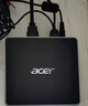 宏碁(Acer)臺式電腦迷你主機辦公游戲家用mini小主機口袋云終端整機全套 【套機】搭配27英寸顯示屏 【高速運行】 N150四核/16G/1T固態(tài) 曬單實(shí)拍圖