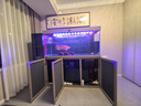 德克（D&A）龍魚魚缸一體缸自循環(huán)懶人免換水客廳底濾智能生態(tài)缸辦公室水族箱 星空銀（專業(yè)款） 153x60x161cm 曬單實拍圖