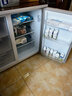 美菱家商用對開雙門臥式冰箱風(fēng)冷無霜小型小戶型兩門矮電冰箱節(jié)能可嵌入櫥柜 風(fēng)冷定頻 兩側(cè)散熱 金色 曬單實拍圖