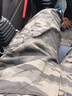 TSDFC春秋工裝褲工作服男工作褲小腳褲休閑耐磨透氣束腳勞保迷彩褲工裝褲軍旅風(fēng)耐磨汽修純棉 黑色迷彩單褲 純棉185/XXXL（建議175-190斤） 曬單實拍圖