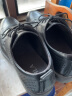 海澜之家HLA皮鞋男士商务休闲系带正装德比鞋子HAAPXM2AB90359 凉鞋款38 实拍图