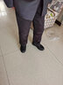 泰和源老北京布鞋男棉鞋冬季加絨加厚兔毛保暖鞋輕便防水防滑軟底老人鞋 黑色 40 曬單實拍圖