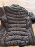 坦博爾羽絨服女輕薄短款立領(lǐng)休閑百搭秋冬保暖時(shí)尚外套TB5330266A 靜奢灰 L (170) 曬單實(shí)拍圖