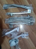 蒙萊奇塑鋼鋁合金門(mén)窗風(fēng)撐窗戶(hù)固定限位器角度可調平開(kāi)窗防風(fēng)撐桿伸縮撐 02款】噴涂款1.4厚8擋定位1支價(jià) 曬單實(shí)拍圖